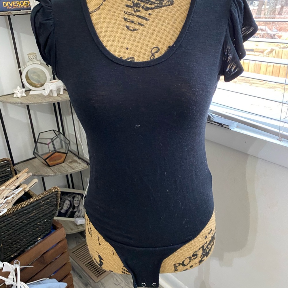 Black bodysuit